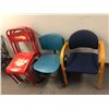 Image 2 : Large Group of Assorted Chairs