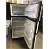 Image 2 : Frigidaire Two Door Fridge Model:FRT18HS6JS1  - Includes 3 Shelf Fridge/ 2 Shelf Freezer