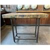 Image 2 : Wooden Bar Table - approx. 48in x 28in