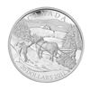 Image 1 : 2011 $20 Winter Scene - Sterling Silver Coin