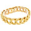 Image 1 : 24kt G.P. Link Bracelet