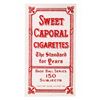 Image 2 : Sweet Caporal Cigarettes - The Standard for Years  Base Ball Series 150 Subjects  - WAGNER, PITTSBUR