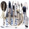 Image 1 : Estate Lot - Mixed Servers, Knives, Dish, Scissors,Ceramic Knives Etc.