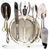Image 2 : Estate Lot - Mixed Servers, Knives, Dish, Scissors,Ceramic Knives Etc.