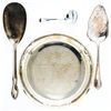 Image 3 : Estate Lot - Mixed Servers, Knives, Dish, Scissors,Ceramic Knives Etc.
