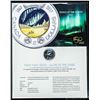 Image 1 : RCM Dance of The Spirits 2017 -Canada 150 Special Issue $2 Coin - First Time Glow In the Dark on Gic