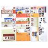 Image 1 : Canada Post - Year 2011 - 31 Envelope First Day Cover/Stamp Collection