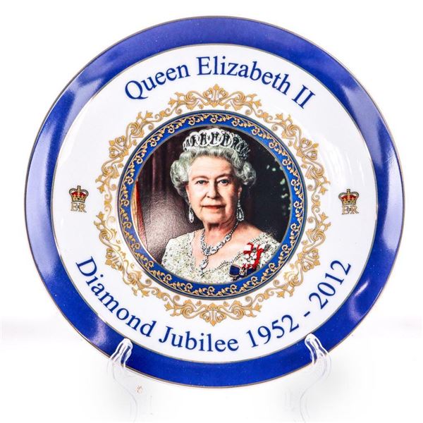 Queen Elizabeth II Diamond Jubilee 1952-2012