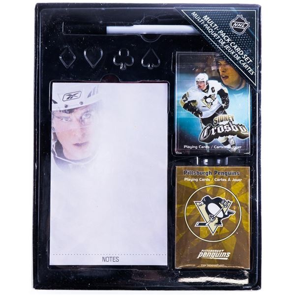 NHL Multi - Pack Card Gift Set - Sidney Crosby