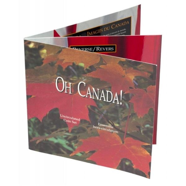 OH Canada 1995 UNC Coin Set Folio