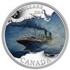 Image 1 : 2014 $20 Lost Ships in Canadian Waters: R.M.S. Empress of Ireland - Pure Silver Coin