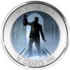 Image 2 : 2015 25c Haunted Canada: Brakeman - Lenticular Coin