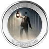 Image 4 : 2015 25c Haunted Canada: Brakeman - Lenticular Coin