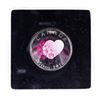 Image 1 : RCM 2010 Heart & Roses "Love Forever" Coin in a Quad