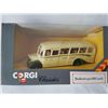 Image 1 : Corgi 1/50 Scale D949/17 - Bedford OB Coach Greenslade Tours - Tan