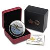 Image 3 : 2014 $10 Green Darner Dragonfly - Pure Silver Coin