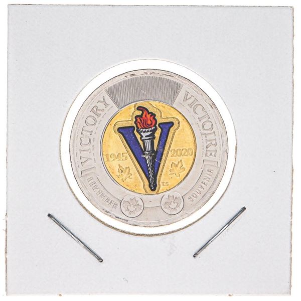 RCM 1945 - 2020 Special Issue V Colour $2 Coin