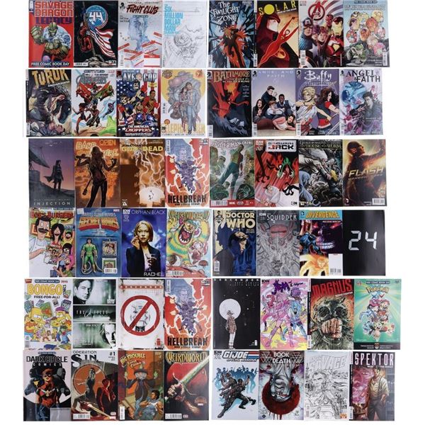 Group of 50 Collector Comic Books