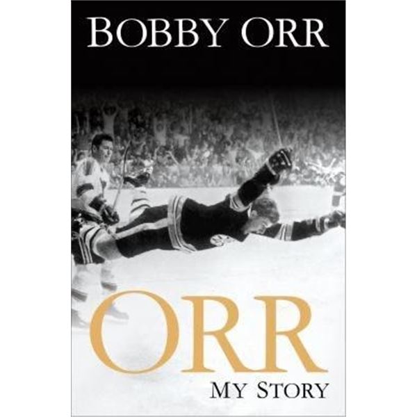 Bobby Orr - My Story -Autographed