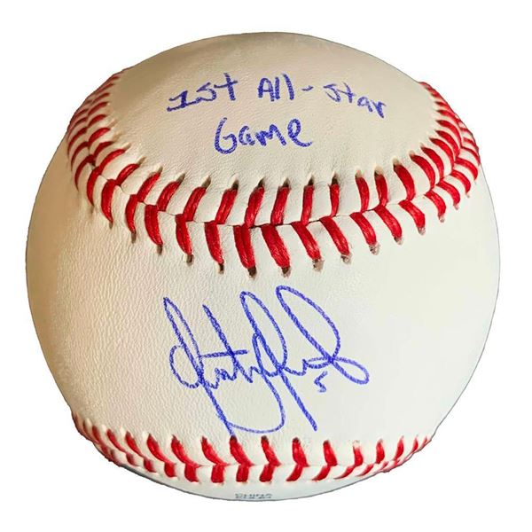 Espinal,S Signed Baseball Blue Jays Replica RTD1/RTDC Rawlings Inscr "1st All-Star Game 2022" - Toro