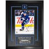 Image 1 : Rielly,M Signed 8x10 Etched Mat Maple Leafs Blue with Puck-V - Toronto Maple Leafs - 90-269