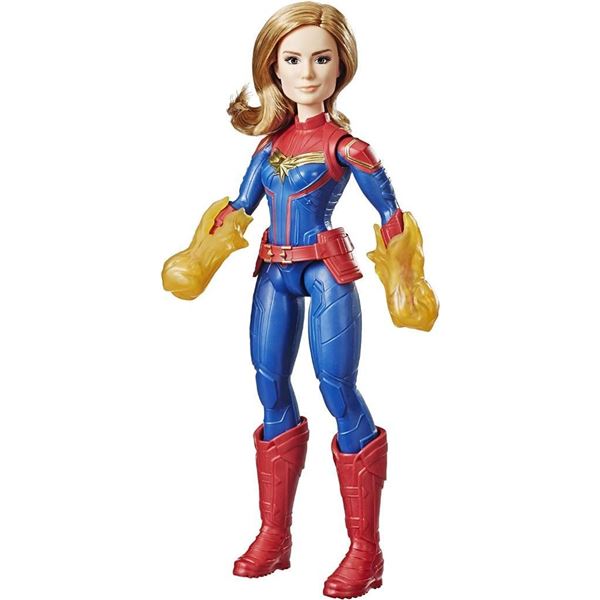 Captain Marvel Cosmic Super Hero Doll - HASBRO