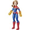 Image 1 : Captain Marvel Cosmic Super Hero Doll - HASBRO