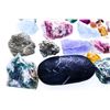 Image 3 : Over 2 Pounds Bulk Rough Madagascar Stones Mix - Large 1" Natural Raw Stones Crystal for Tumbling, C