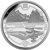 Image 1 : 2015 $20 UNESCO at Home & Abroad: Mount Fuji & The Canadian Rockies - Pure Silver Coin