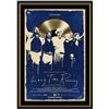 Image 1 : The Tragically Hip Framed Long Time Running Print with Gold LP - The Tragically Hip - 50-823