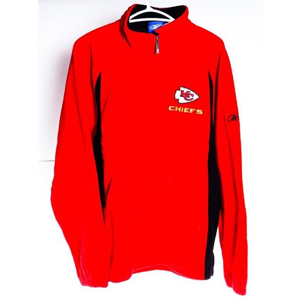 Reebok "KC CHIEFS" Jacket Size M