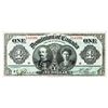 Image 1 : Dominion of Canada  1911 One Dollar  VF30