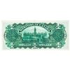 Image 2 : Dominion of Canada  1911 One Dollar  VF30