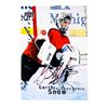 Image 1 : 1996 Be A Player Card - Garth Snow - Autographed Card