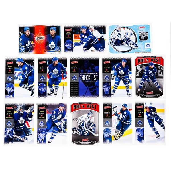 Victory Toronto Maple Leafs 1990 Team Card Set Pristeen