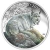 Image 1 : 2016 $20 Majestic Animals II: The Commanding Canadian Lynx - Pure Silver Coin