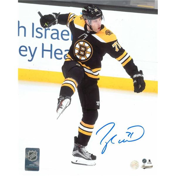 Hall,T Signed 8x10 Unframed Bruins Celebration-V - Boston Bruins - 90-887