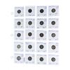 Image 1 : Collection of 20 Australia Six Pence Coins -Early 1900's