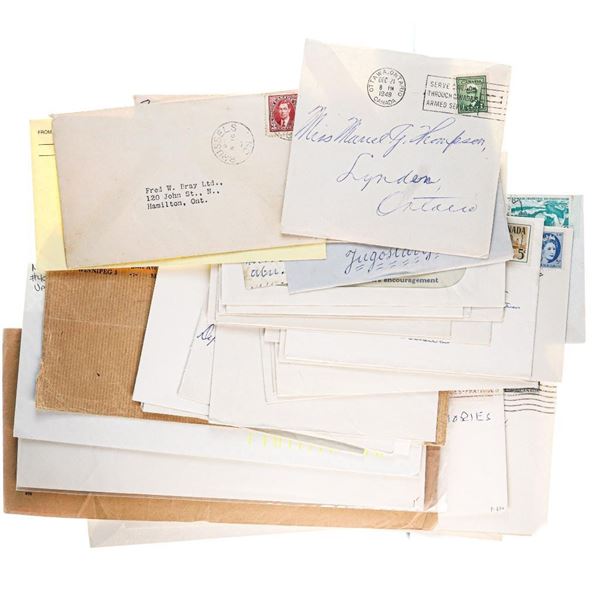 Group Of Approx. 30 Stamp Cover Envelopes, Mixed.