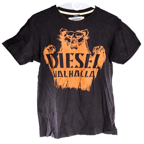 DIESEL Vintage Graphic T Size M Brown