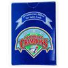 Image 3 : Fire Safety Cards - 10th Anniversary -Toronto Blue Jays 1992 World Champions New Set