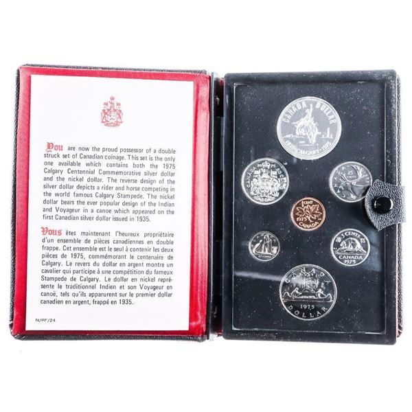 1975 Prestige UNC Coin Set RCM