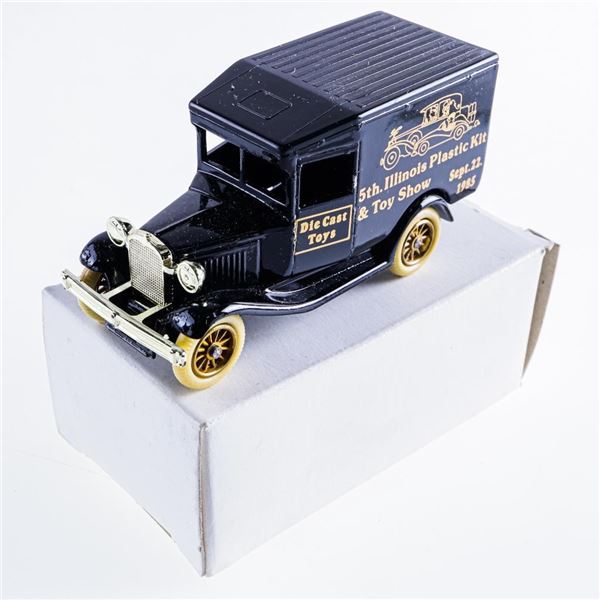 CARS LLEDO PROMOTIONAL MODEL 2,,POLKS HOBBIES & ILLINOIS TOY SHOW - Special Issue, Made in England N