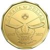 Image 2 : RCM 2017 Release - 100th Anniversary of The Toronto Maple Leafs 1917-2017 Special One Dollar Coin, w