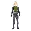 Image 1 : Avengers: Infinity War Titan Hero Series Black Widow with Titan Hero Power FX Port 12-Inch Action Fi