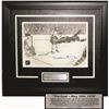 Image 1 : Orr,B Signed 8x10 Framed Bruins The Goal B/W - Boston Bruins - 61-309