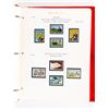 Image 100 : GUERNSEY -Jersey - Isle of Man - Stamp Collection - Cat: Value $956.00 Red Binder