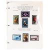 Image 13 : GUERNSEY -Jersey - Isle of Man - Stamp Collection - Cat: Value $956.00 Red Binder