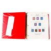 Image 1 : GUERNSEY -Jersey - Isle of Man - Stamp Collection - Cat: Value $956.00 Red Binder