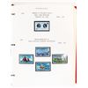 Image 20 : GUERNSEY -Jersey - Isle of Man - Stamp Collection - Cat: Value $956.00 Red Binder